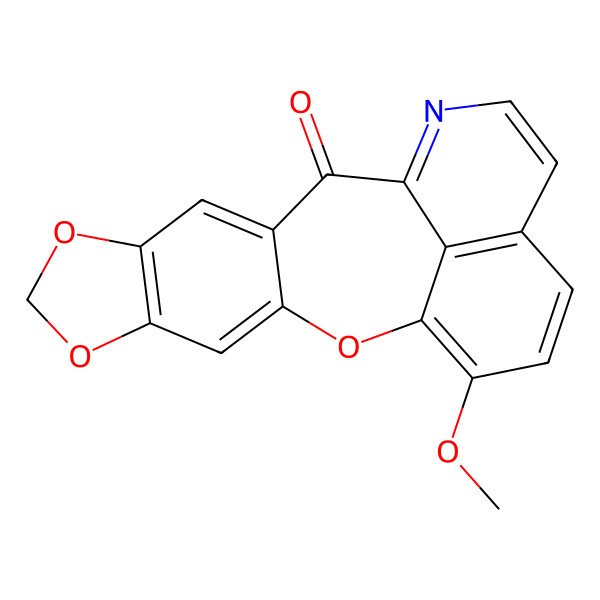 2D Structure of Oxocompostelline