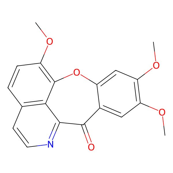 2D Structure of Oxocularine