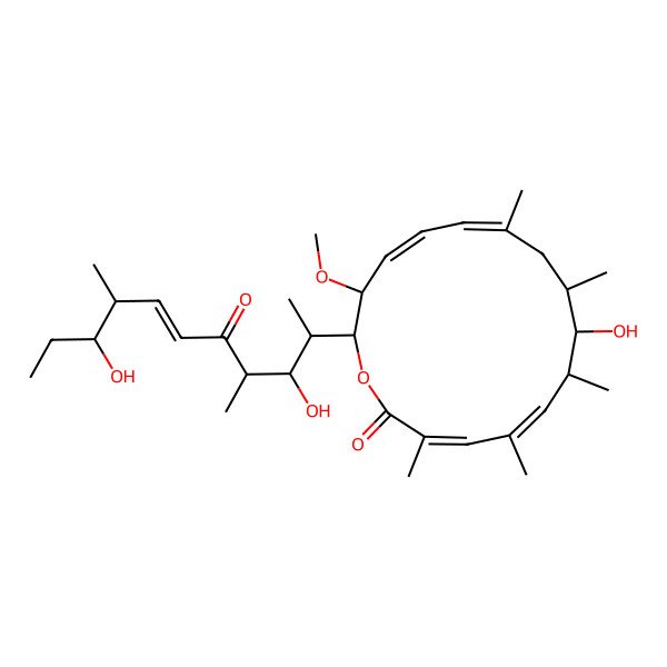 2D Structure of Oxohygrolidin