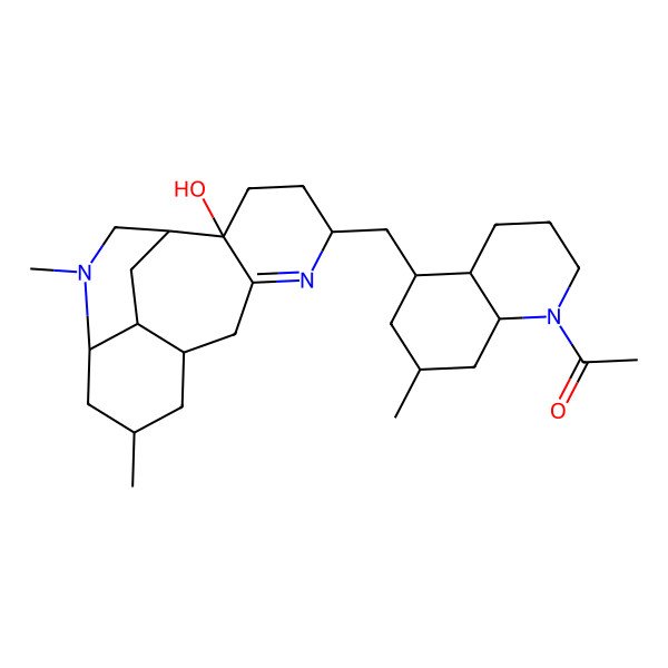 2D Structure of Oxolucidine B 2D Structure of Oxolucidine B