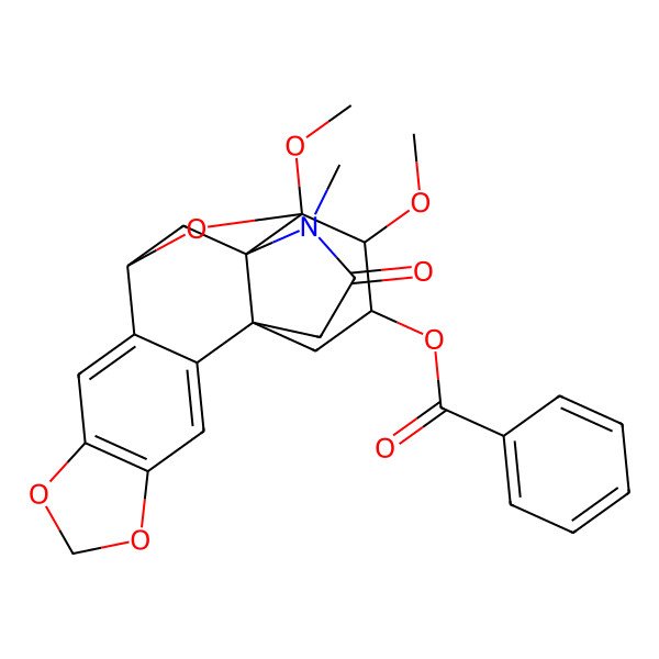 2D Structure of Oxostephabenine