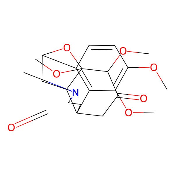 2D Structure of Oxostephamiersine