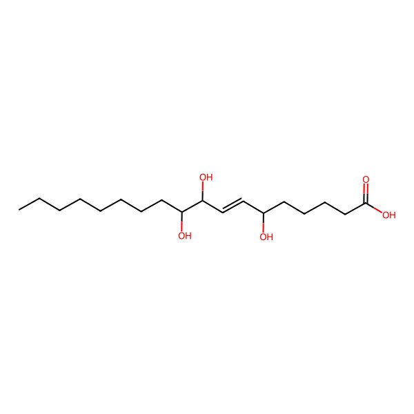 2D Structure of Oxylipin-3 2D Structure of Oxylipin-3