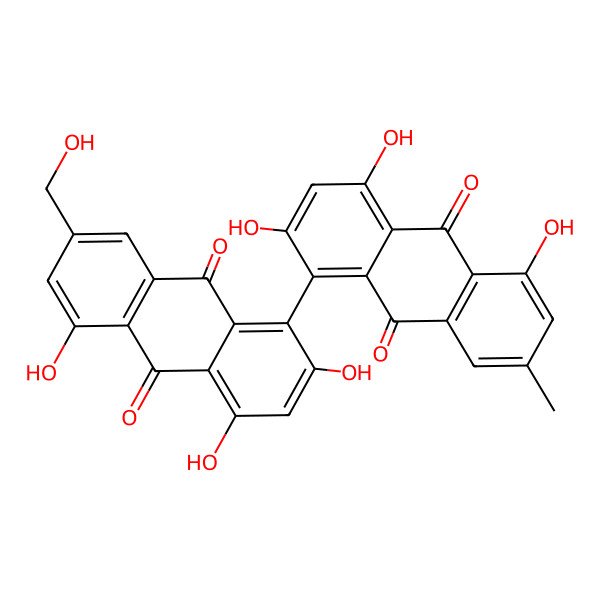 2D Structure of Oxyskyrin