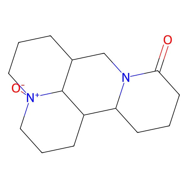 2D Structure of Oxysophoridine