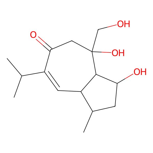 2D Structure of Oxytropiol A