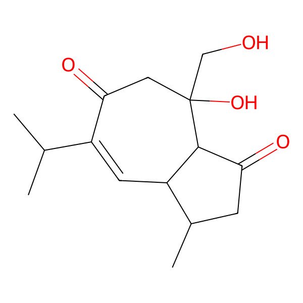 2D Structure of Oxytropiol C