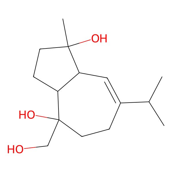 2D Structure of Oxytropiol J