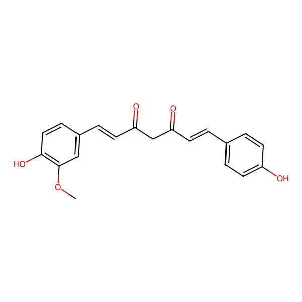 2D Structure of p-Cumaroylferuloylmethan