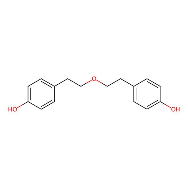 2D Structure of p-Hydroxybenzylmethylether