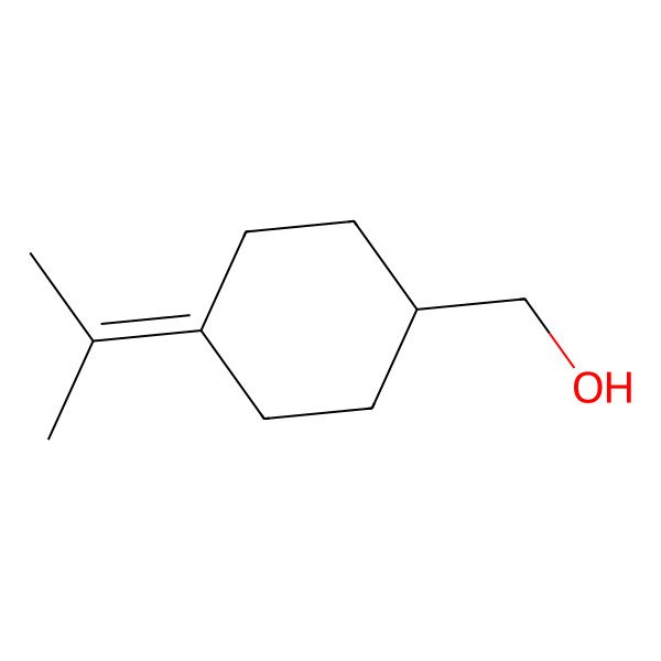 2D Structure of p-Menth-4(8)-en-7-ol
