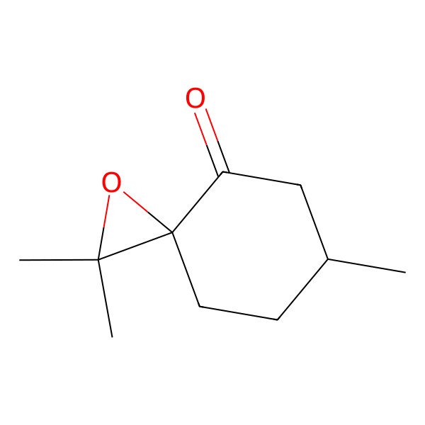 2D Structure of p-Menthan-3-one, 4,8-epoxy-, cis- 2D Structure of p-Menthan-3-one, 4,8-epoxy-, cis-