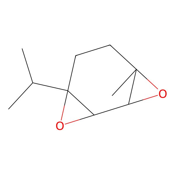 2D Structure of p-Menthane, 1,2:3,4-diepoxy-