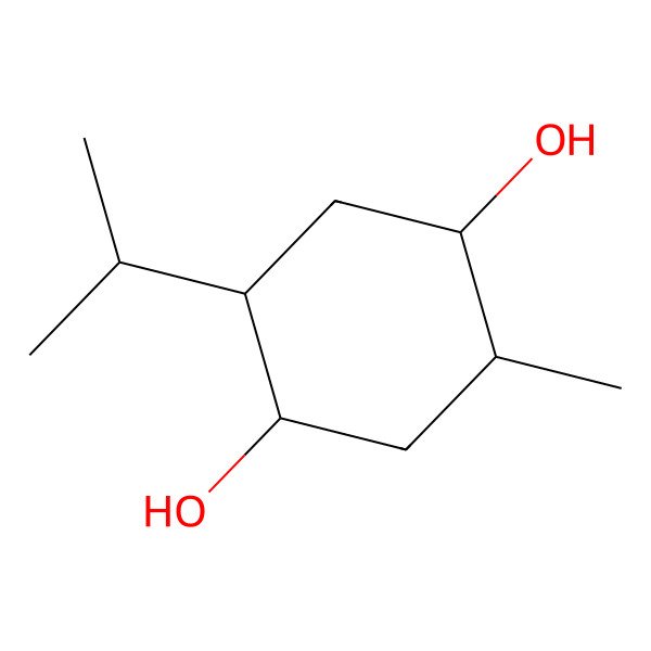 2D Structure of p-Menthane-2,5-diol