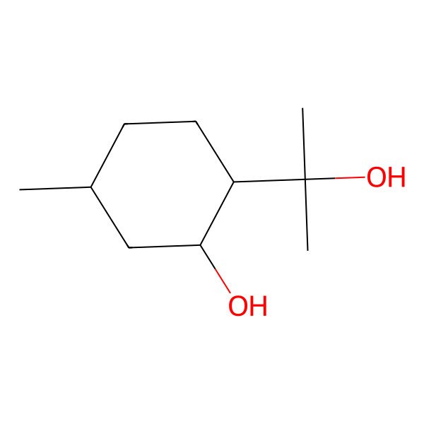 2D Structure of p-Menthane-3,8-diol