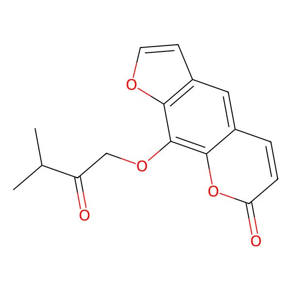 2D Structure of Pabularinone