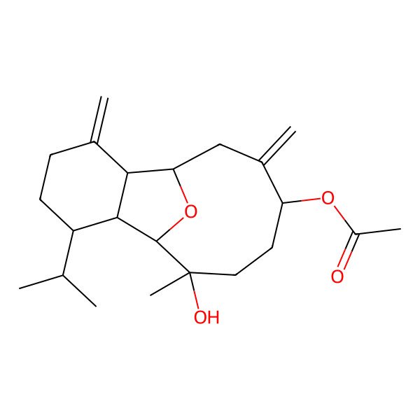 2D Structure of Pachycladin C