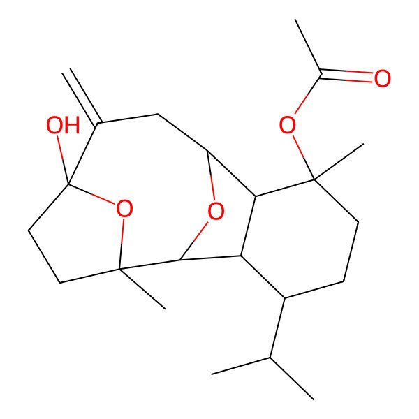 2D Structure of Pachycladin E