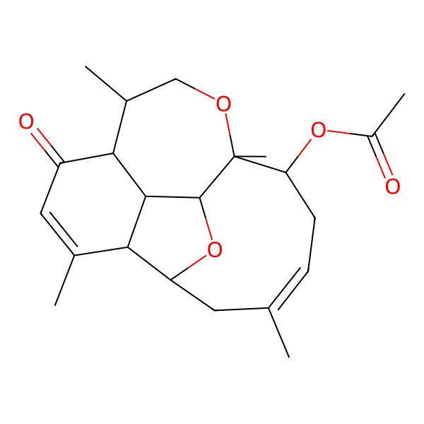 2D Structure of pachyclavulariaenone B