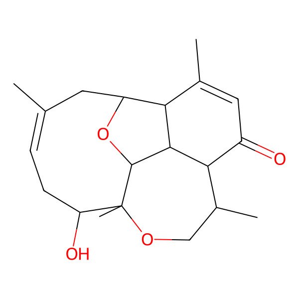 2D Structure of Pachyclavulariaenone D