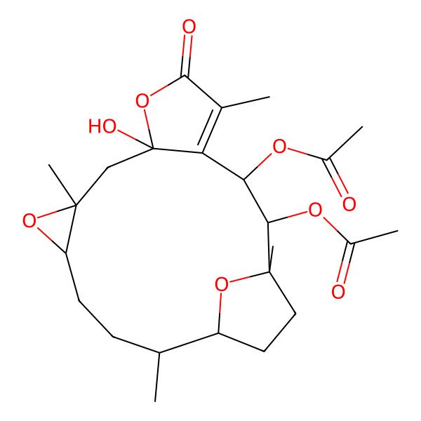2D Structure of Pachyclavulariolide M
