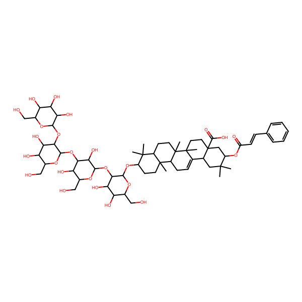 2D Structure of Pachyelaside-A 2D Structure of Pachyelaside-A