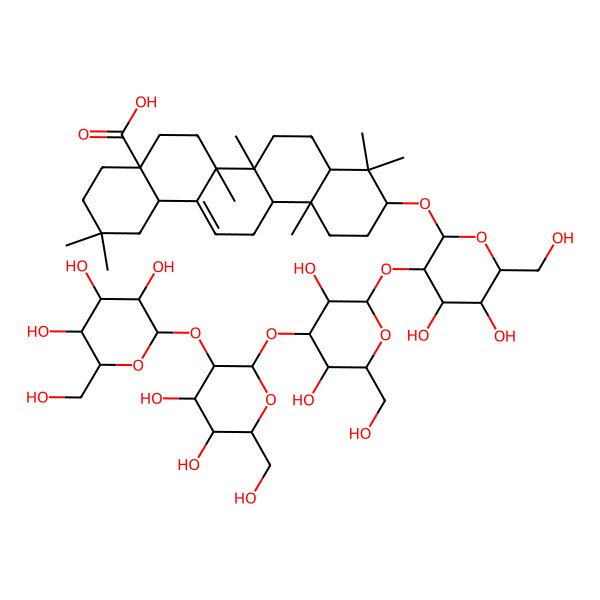 2D Structure of Pachyelaside B 2D Structure of Pachyelaside B