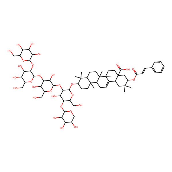 2D Structure of Pachyelaside D