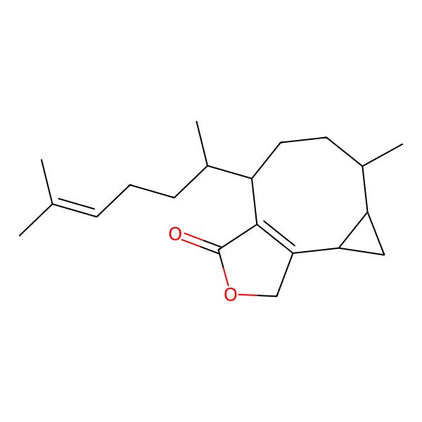 2D Structure of Pachylactone