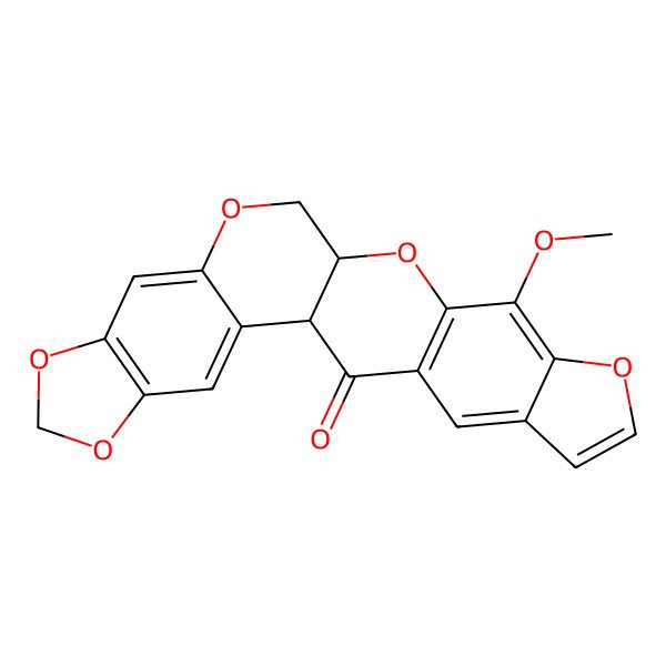 2D Structure of Pachyrrhizone