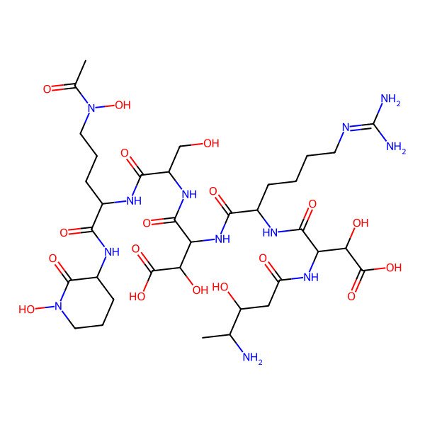 2D Structure of Pacifibactin