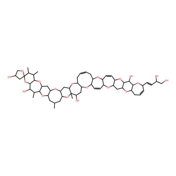2D Structure of Ciguatoxin