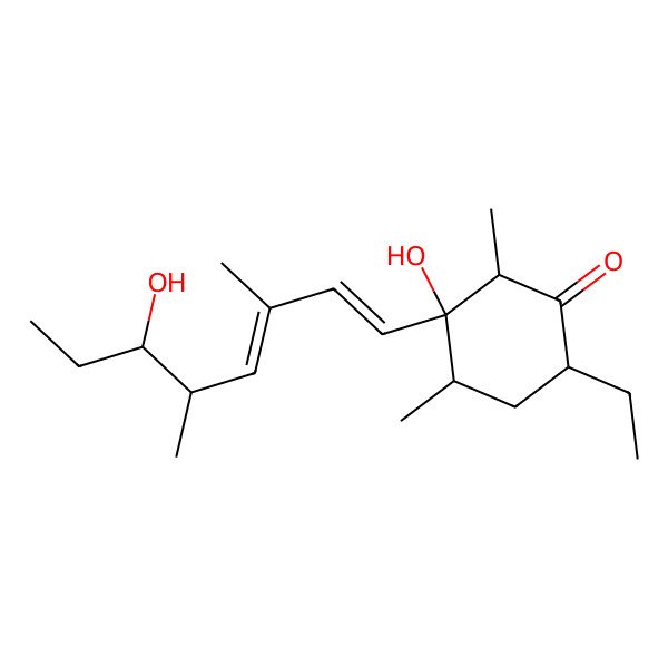 2D Structure of Pacificanone B