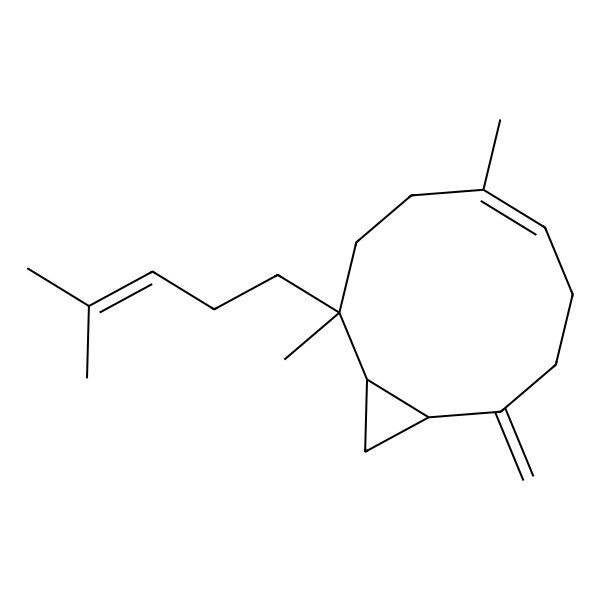 2D Structure of Pacificin I