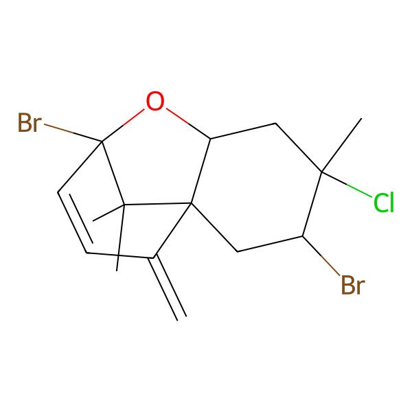 2D Structure of Pacifidiene