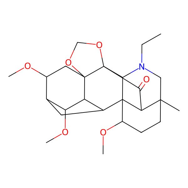 2D Structure of Pacinine