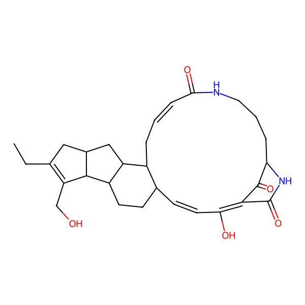 2D Structure of Pactamide B