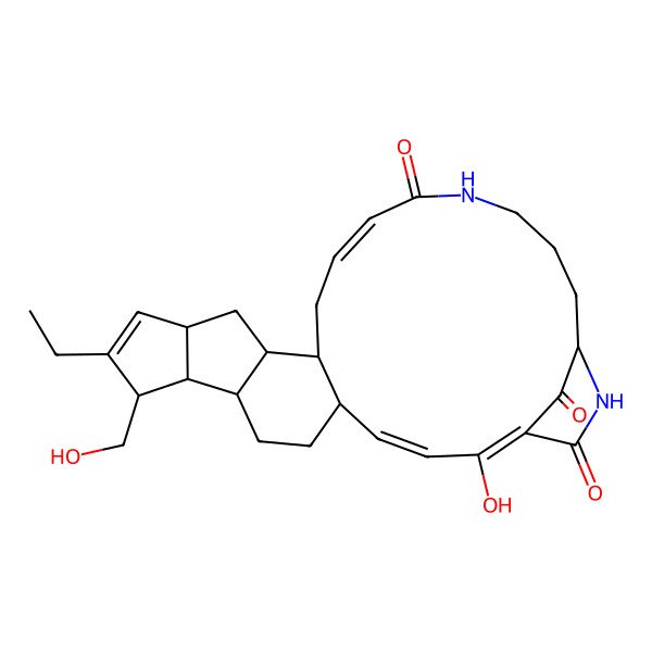 2D Structure of Pactamide D