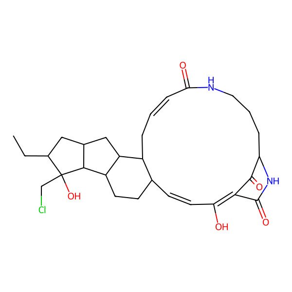 2D Structure of Pactamide F
