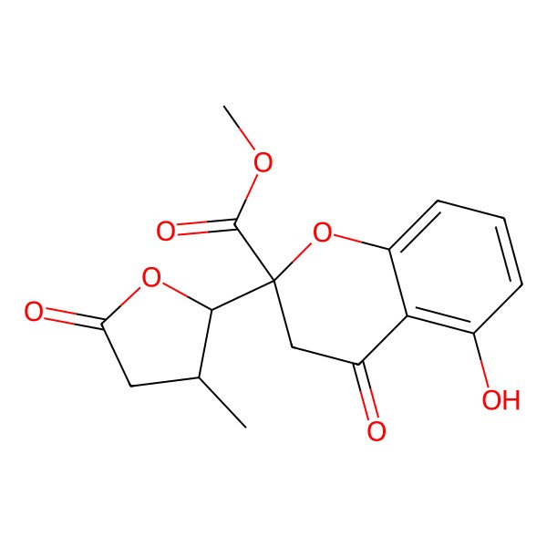 2D Structure of Paecilin B