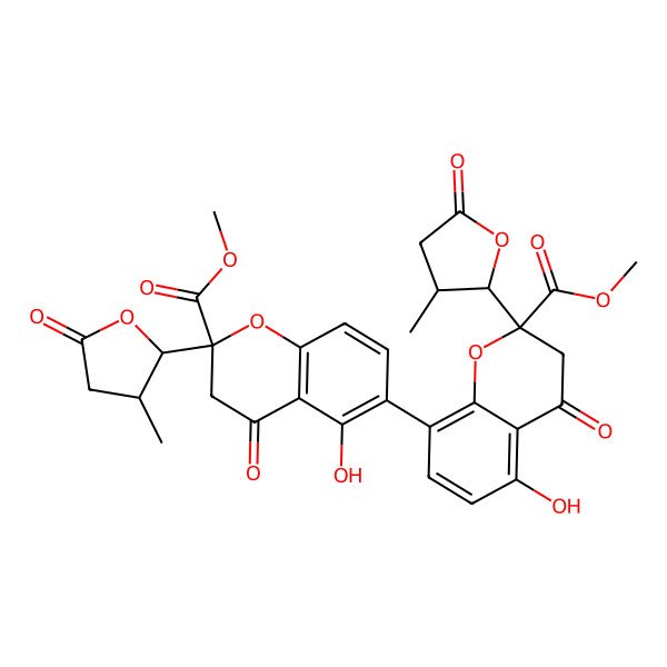 2D Structure of Paecilin E
