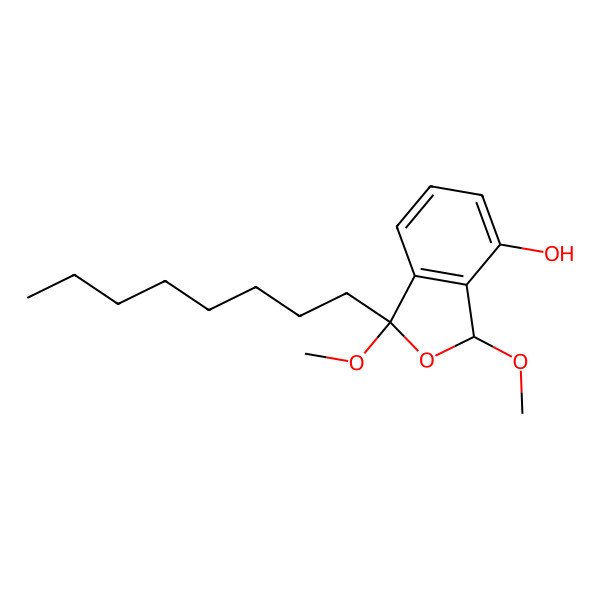 2D Structure of Paecilocin C, (rel)-