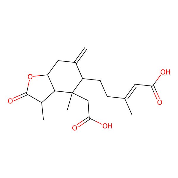 2D Structure of Paecilomycine A
