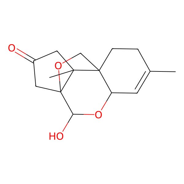 2D Structure of Paecilomycine C