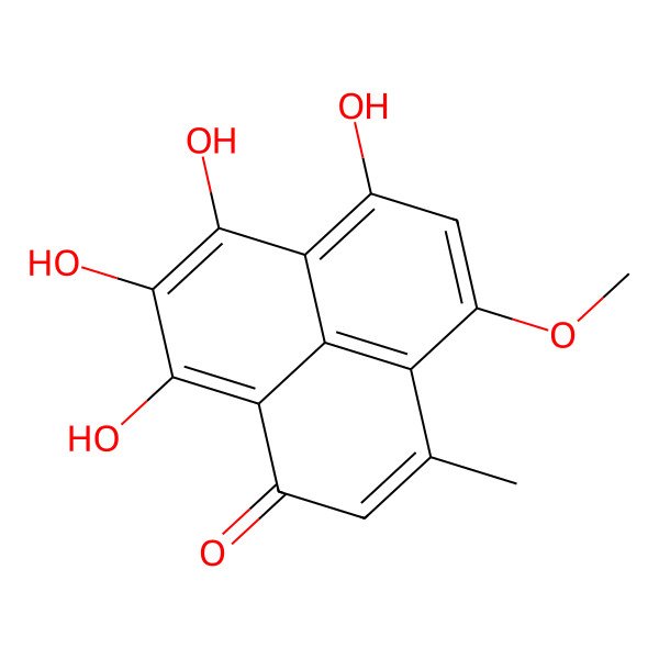2D Structure of Paecilomycone A