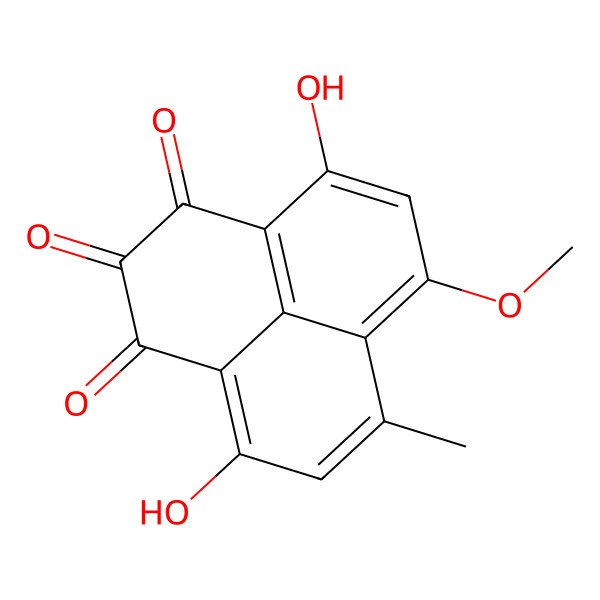 2D Structure of Paecilomycone B