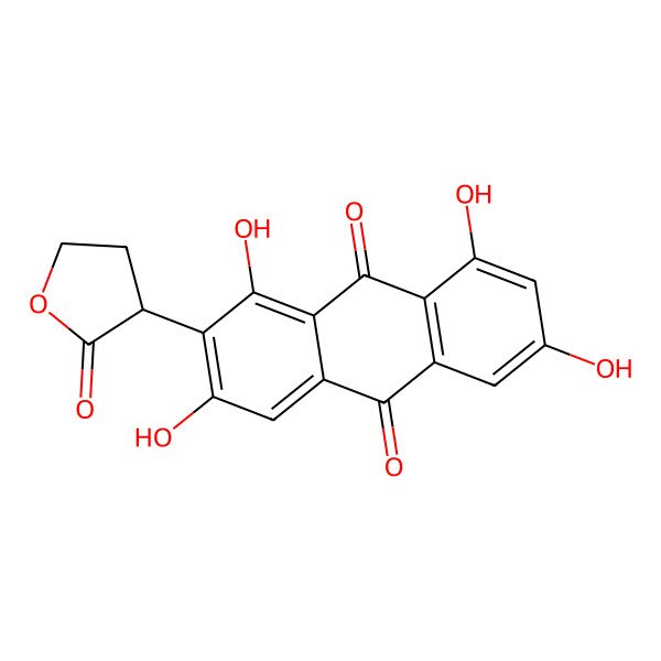 2D Structure of Paeciloquinone A