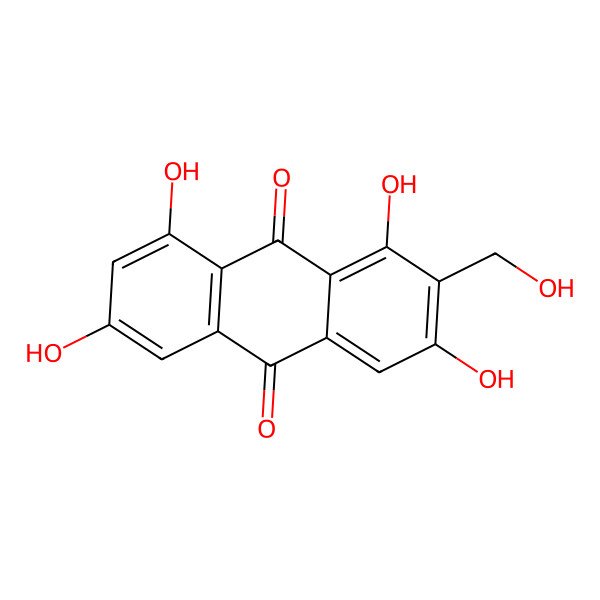 2D Structure of Paeciloquinone C