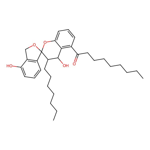 2D Structure of Paecilospirone