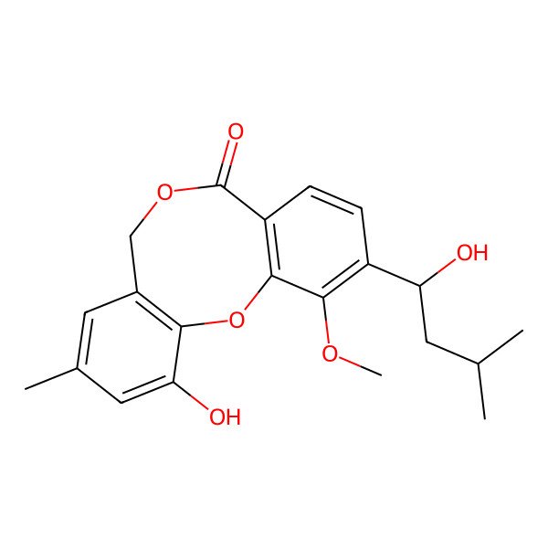 2D Structure of Paeciloxocin A